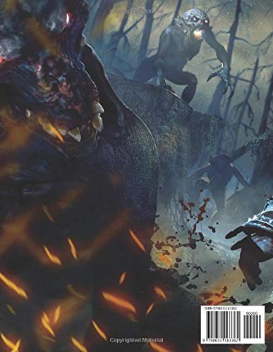 The Witcher Coloring Book: Coloring book for adults fan of The Witcher with all favorite characters