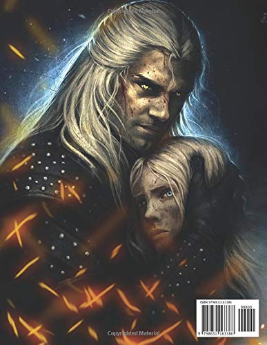 The Witcher Coloring Book: Exclusive coloring book with high quality lineart images