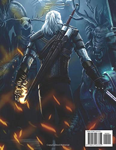 The Witcher Coloring Book: Flesh and Flame