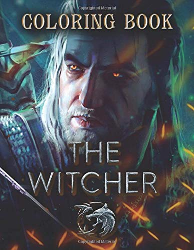 The Witcher Coloring Book: Flesh and Flame