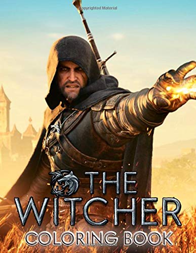 The Witcher Coloring Book: Wild hunt