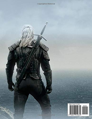 The Witcher Dots Lines Spirals Coloring Book: Color your favorite characters of this series with this coloring book