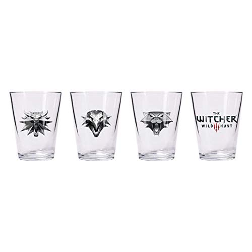The Witcher- Juego de vasos de chupito