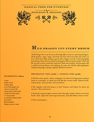 The Wizard's Cookbook: Magical Recipes Inspired by Harry Potter, Merlin, The Wizard of Oz, and More