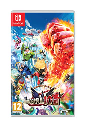 The Wonderful 101 Remastered - Nintendo Switch [Importación francesa]