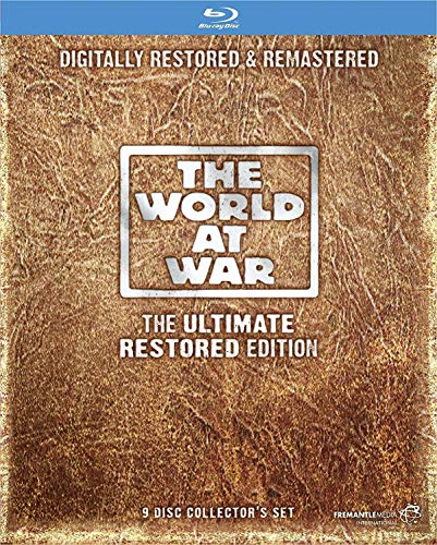 The World at War - The Ultimate Restored Edition [Blu-ray] [1973] [Region Free] [Reino Unido]