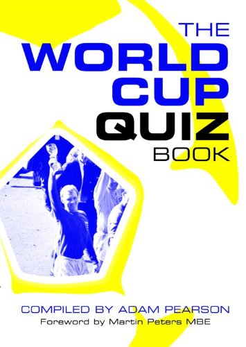 The World Cup Quiz Book (Quiz Collection 1) (English Edition)