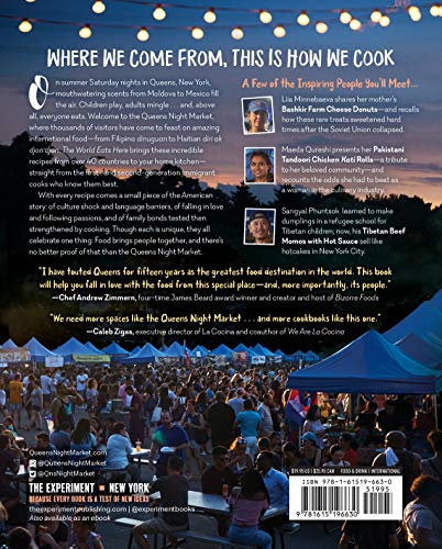 The World Eats Here: Amazing Food and the Inspiring People Who Make It at New York's Queens Night Market