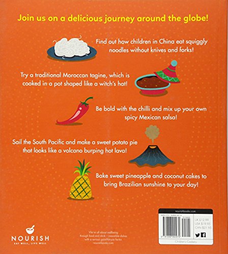 The World In My Kitchen: Global recipes for kids to discover and cook (from the co-devisers of CBeebies' My World Kitchen)