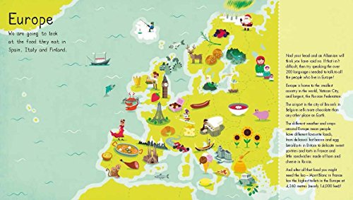 The World In My Kitchen: Global recipes for kids to discover and cook (from the co-devisers of CBeebies' My World Kitchen)