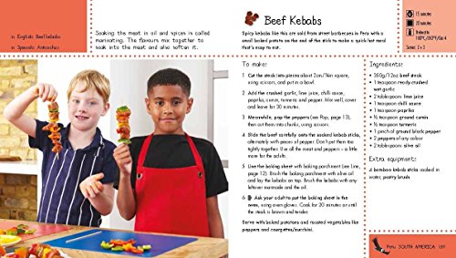 The World In My Kitchen: Global recipes for kids to discover and cook (from the co-devisers of CBeebies' My World Kitchen)