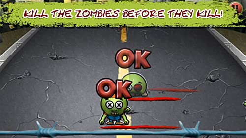 The Zombie Games - An Endless Zombie Rampage! Tap Fast With Your Trigger Finger to Kill the Walking Onslaught of the Dead!
