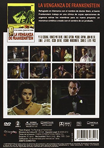 The_Revenge_of_Frankenstein [DVD]