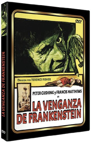 The_Revenge_of_Frankenstein [DVD]
