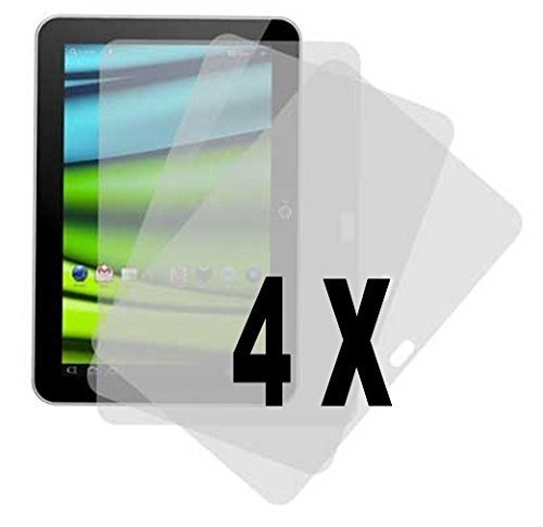 Theoutlettablet® Pack 4 Protectores de Pantalla para Tablet Bq Aquaris M10 10.1" Screen Protectors