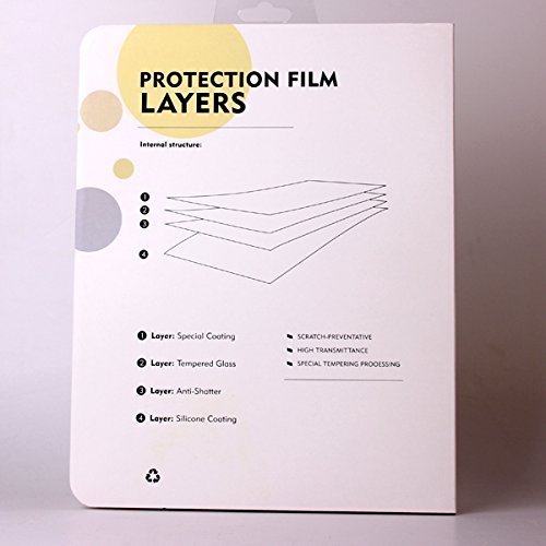 Theoutlettablet® Protector de Pantalla Cristal Templado para Tablet Bq Aquaris M10 10.1" Quad Core - Aquaris M10 Ubuntu Edition - Tempered Glass ** Calidad Top Premium AAA**