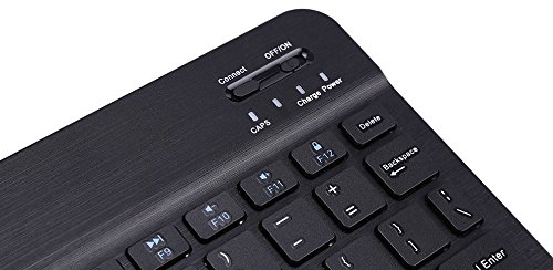 Theoutlettablet® Teclado Bluetooth (inalambrico) para Tablet Bq Aquaris E10 10.1"- / Bq Aquaris M10 10.1"