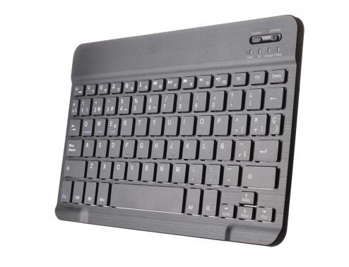 Theoutlettablet® Teclado Bluetooth (inalambrico) para Tablet Bq Aquaris E10 10.1"- / Bq Aquaris M10 10.1"