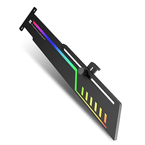 Thermalright ARGB Soporte Tarjeta Grafica, Soporte GPU Tarjeta De Video, Graphics Card Holder, 5V 3-Pin
