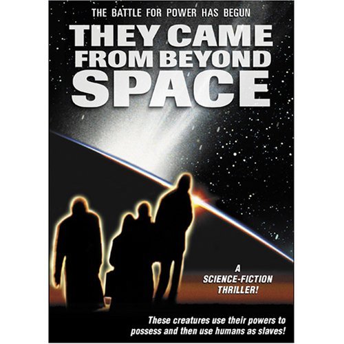 They Came From Beyond Space by Robert Hutton
