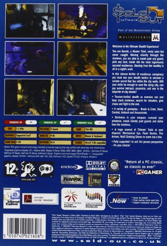 Thief: Deadly Shadows (PC DVD) [Importación inglesa]