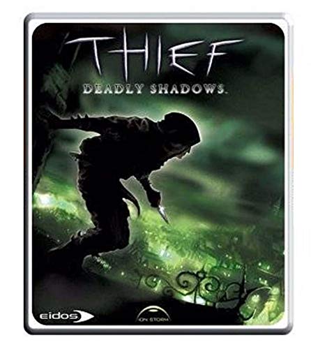 Thief Deadly Shadows PC Dvd Rom Acción Embalado Video Juego Para Los Jugadores De Edad 12+