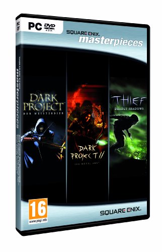 Thief Triple Pack: Thief I + Thief II + Deadly Shadows [Bundle] [Importación Italiana]