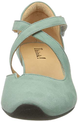 Think! 686241_Aida, Zapatos de tacón. Mujer, Turquesa Menta 64, 40 EU