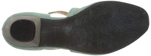 Think! 686241_Aida, Zapatos de tacón. Mujer, Turquesa Menta 64, 40 EU