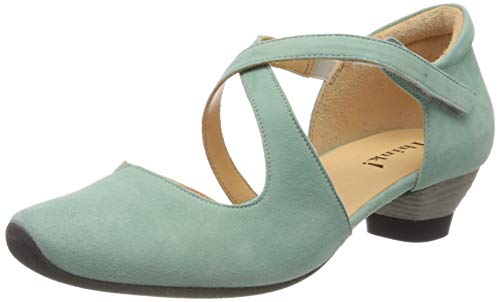 Think! 686241_Aida, Zapatos de tacón. Mujer, Turquesa Menta 64, 40 EU
