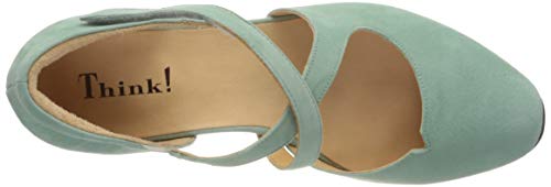 Think! 686241_Aida, Zapatos de tacón. Mujer, Turquesa Menta 64, 40 EU