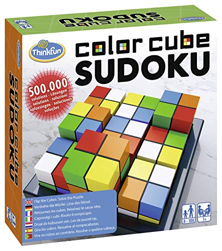 Think Fun- Sudoku Juego de habilidad (Ravensburger 76342) , color/modelo surtido