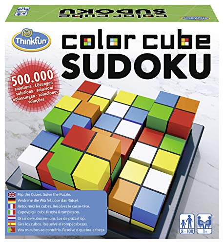 Think Fun- Sudoku Juego de habilidad (Ravensburger 76342) , color/modelo surtido