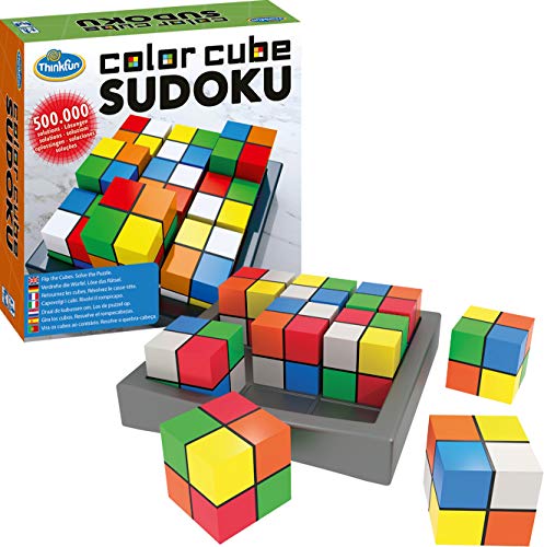Think Fun- Sudoku Juego de habilidad (Ravensburger 76342) , color/modelo surtido