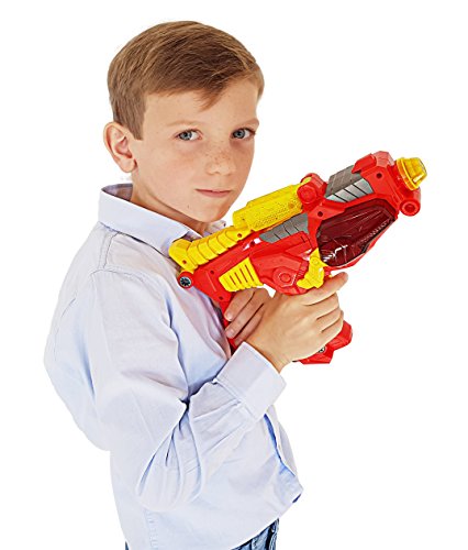 Think Gizmos Juguete Desmontable para los Niños - Construye tu Propio Kit de Juguete para niños y niñas de 3 4 5 6 7 8 + (DinoBlaster)