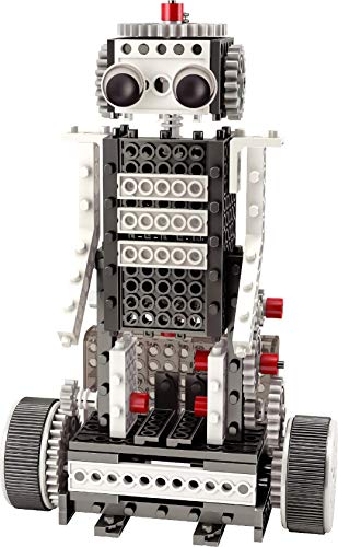 Think Gizmos Kit de Construcción de Vehículos Lunares Ingenious Machines – Juego de Montaje de Robóti-ca para Niños – Juguete RC con 4 Modelos – 2 Exploradores 1 Vehículo 1 Robot para Niños - TG801