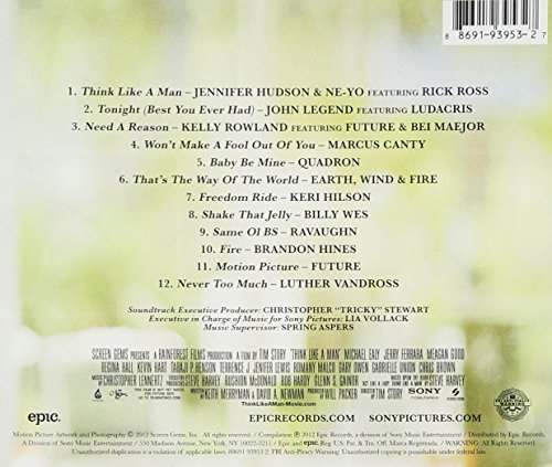 Think Like a Man: Music from &