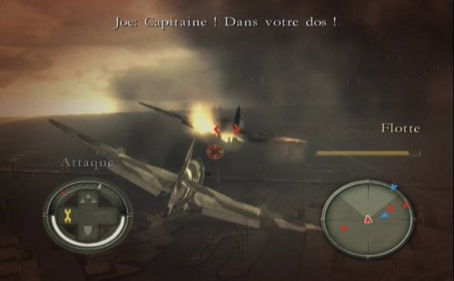 Third Party - Blazing Angels Squadrons of WW II Occasion [ WII ] - 3307210233066