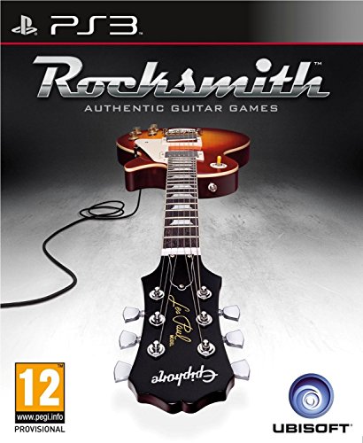 Third Party - Rocksmith Authentic Guitar Games (Jeu Seul) Occasion [Playstation 3] - 3700936100023