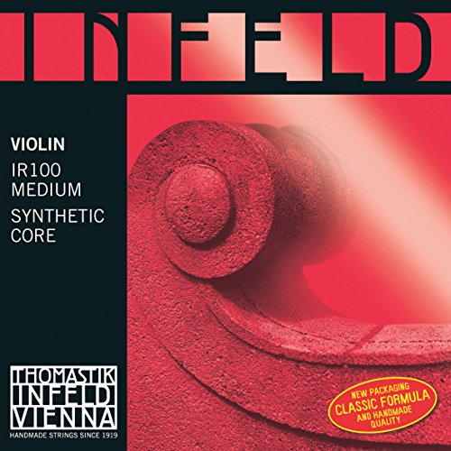 Thomastik Cuerdas para violín Infeld núcleo híbrido juego"rojas" 4/4 Medium