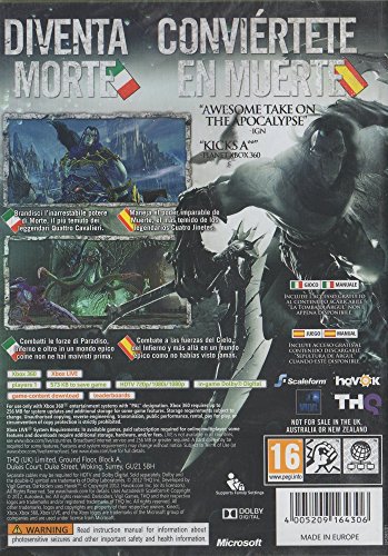 THQ DarkSiders II Limited Ed, Xbox 360 - Juego (Xbox 360)