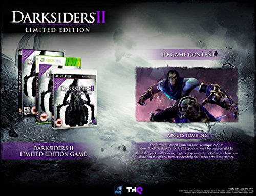 THQ DarkSiders II Limited Ed, Xbox 360 - Juego (Xbox 360)