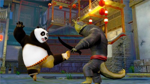 THQ Kung Fu Panda 2 - Juego (Nintendo Wii, Acción, E10 + (Everyone 10 +))