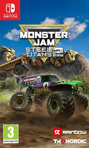 THQ Monster Jam Steel Titans 2 Switch + Warner Bros. Interactive Entertainment CARS 3: Driven to Win