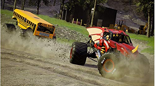 THQ Monster Jam Steel Titans 2 Switch + Warner Bros. Interactive Entertainment CARS 3: Driven to Win