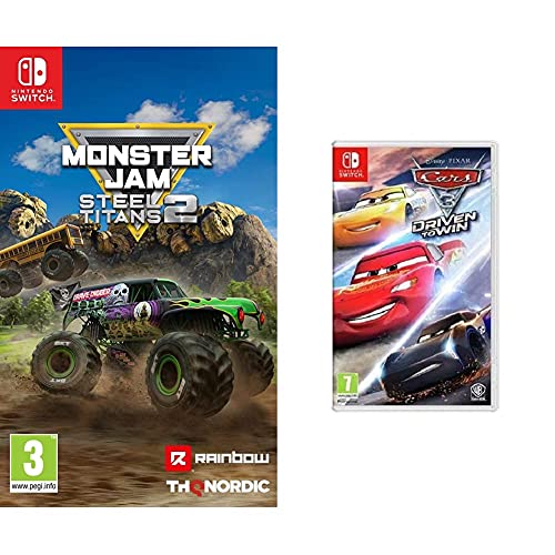 THQ Monster Jam Steel Titans 2 Switch + Warner Bros. Interactive Entertainment CARS 3: Driven to Win