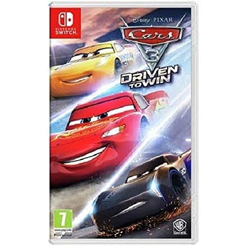 THQ Monster Jam Steel Titans 2 Switch + Warner Bros. Interactive Entertainment CARS 3: Driven to Win