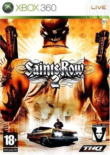 THQ Saints Row 2, Xbox 360 - Juego (Xbox 360)