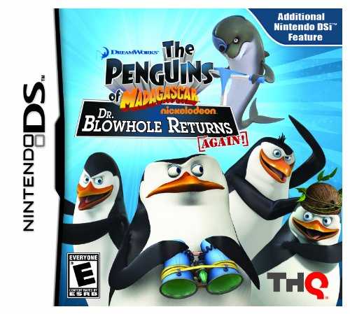 THQ The Penguins of Madagascar: Dr. Blowhole Returns Again!, NDS, ESP Nintendo DS Español vídeo - Juego (NDS, ESP, Nintendo DS, Aventura, E (para todos))