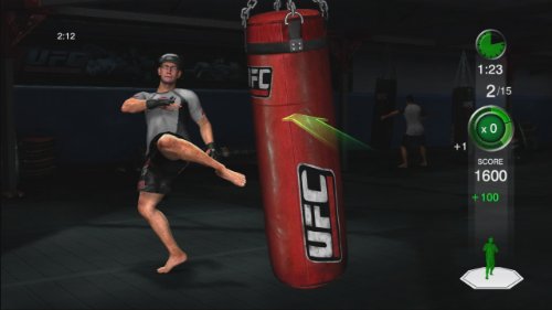 THQ UFC Personal Trainer, Xbox 360, ESP Xbox 360 Español vídeo - Juego (Xbox 360, ESP, Xbox 360, Deportes, SO (Sólo Adultos))